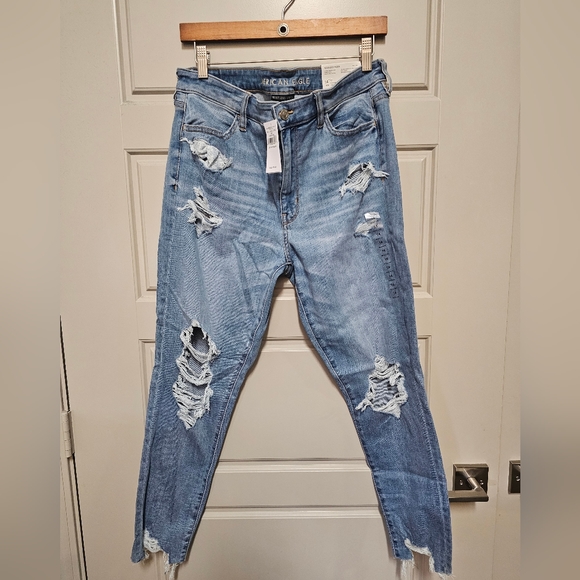 American Eagle Outfitters Denim - Hi-rise Jegging Crop